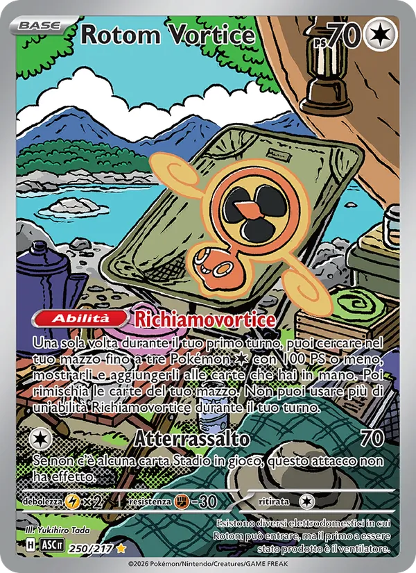 Fan Rotom (ASC 250)