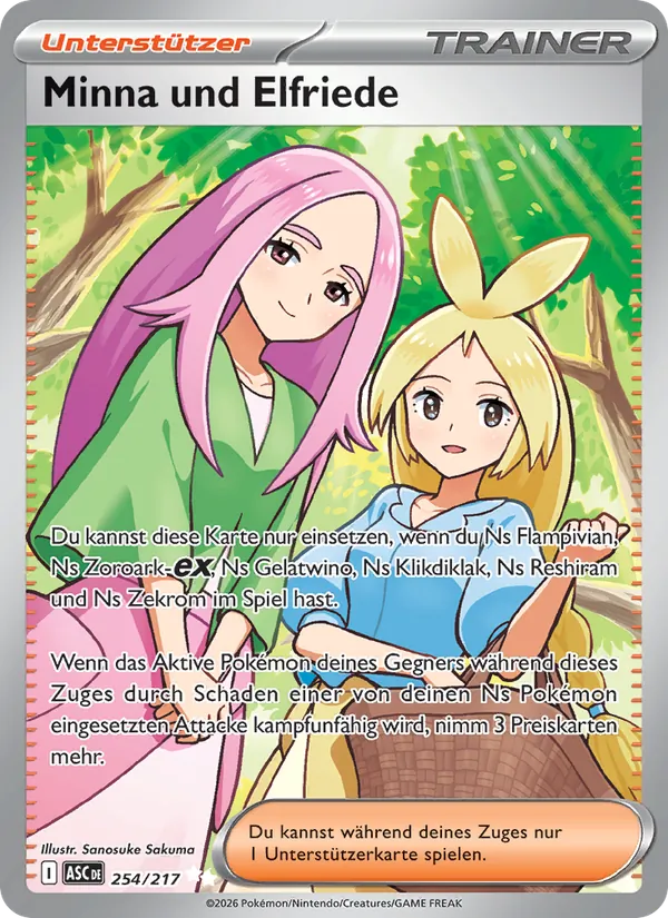 Minna & Elfriede (ASC 254)