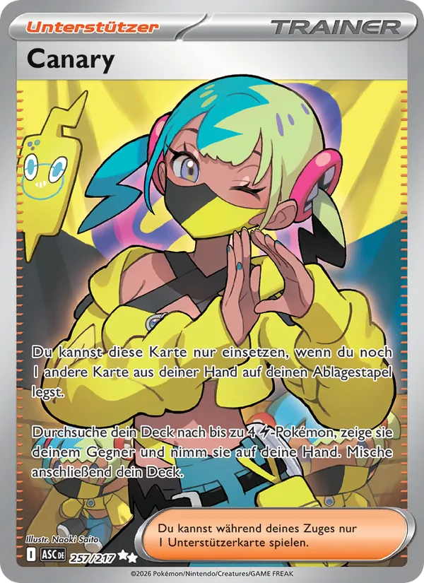 Canary (ASC 257)