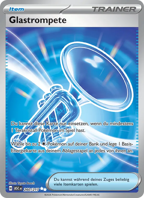 Glastrompete (ASC 260)