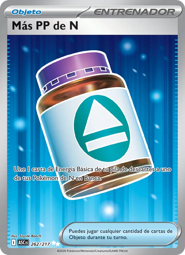 Más PP de N (ASC 262)