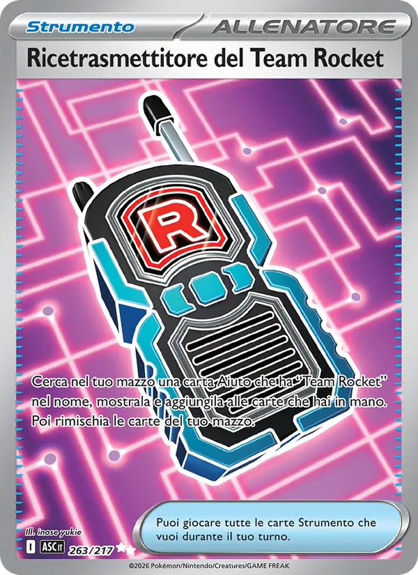 Ricetrasmettitore del Team Rocket (ASC 263)