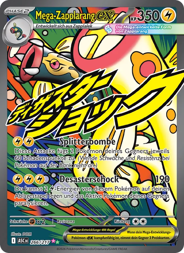 Mega Zapplarang ex (ASC 266)