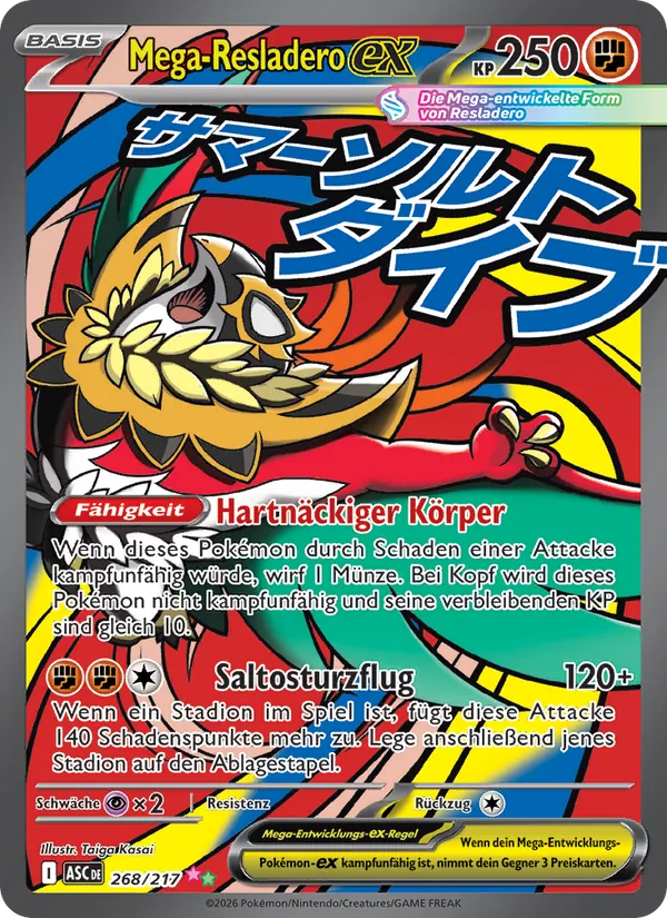 Mega Resladero ex (ASC 268)