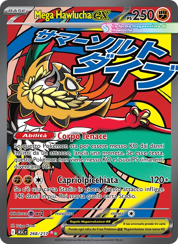 Mega Hawlucha ex (ASC 268)