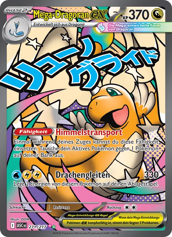 Mega Dragoran ex (ASC 271)