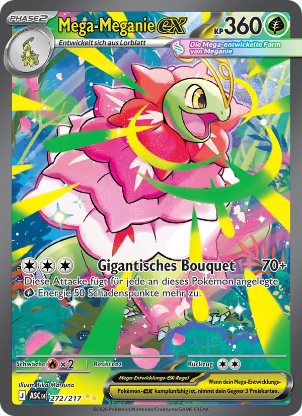 Mega Meganie ex (ASC 272)