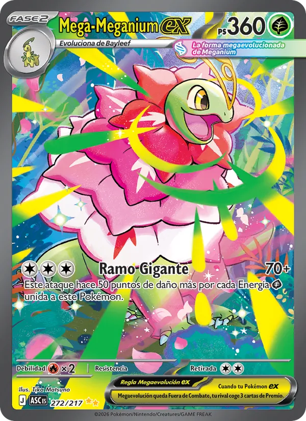 Mega Meganium ex (ASC 272)
