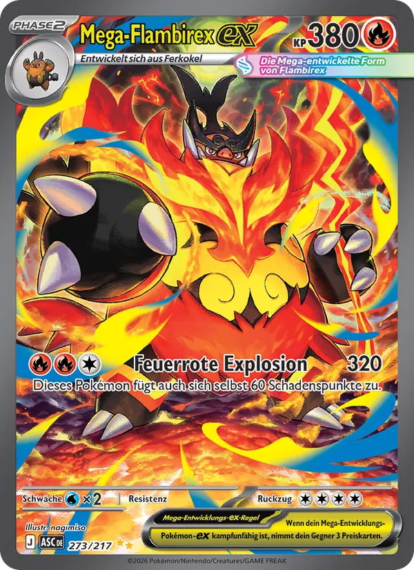 Mega Flambirex ex (ASC 273)