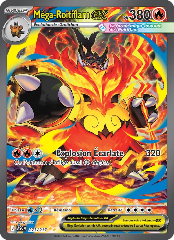 Mega Roitiflam ex (ASC 273)