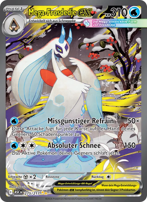 Mega Frosdedje ex (ASC 275)