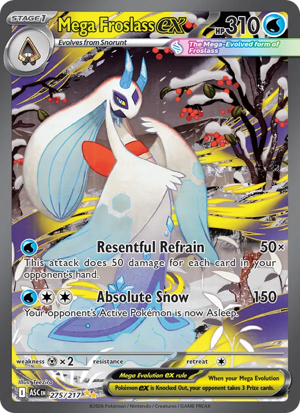 Mega Froslass ex (ASC 275)
