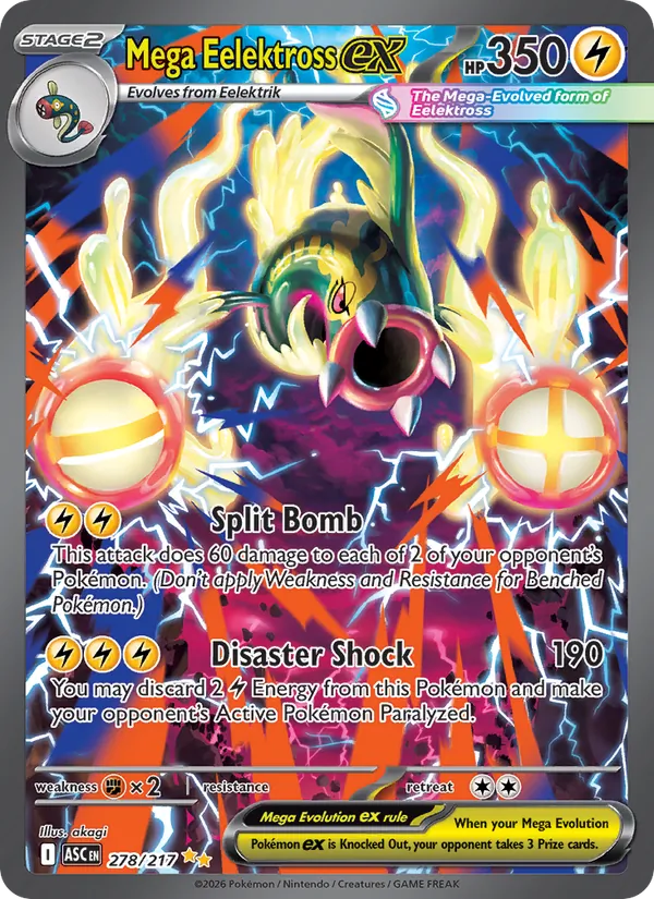 Mega Eelektross ex (ASC 278)