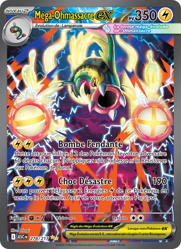 Mega Ohmassacre ex (ASC 278)