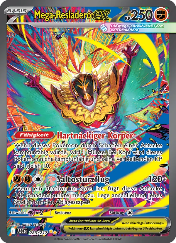 Mega Resladero ex (ASC 283)
