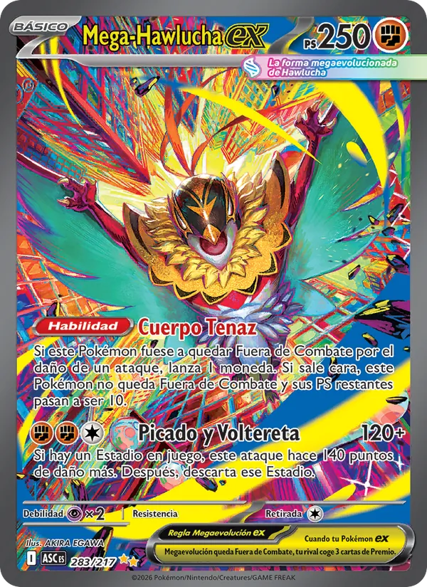 Mega Hawlucha ex (ASC 283)