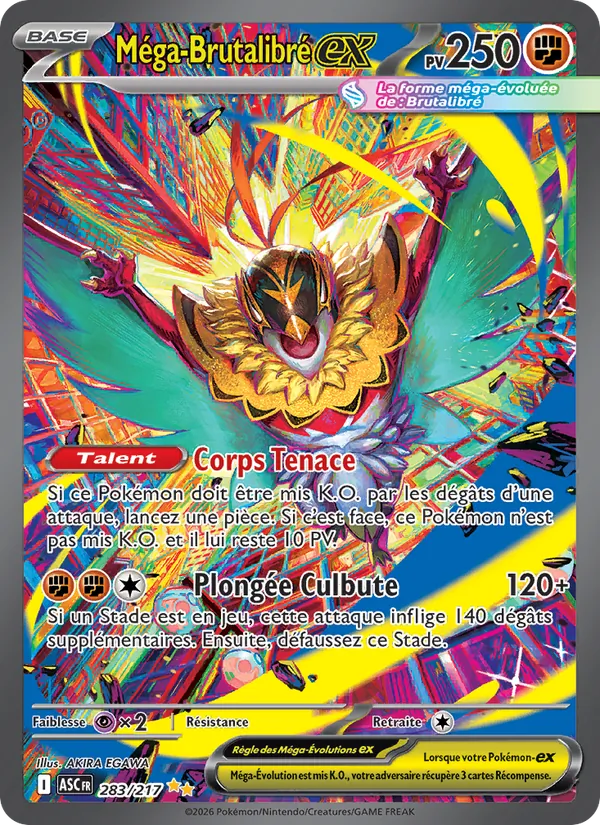 Mega Hawlucha ex (ASC 283)