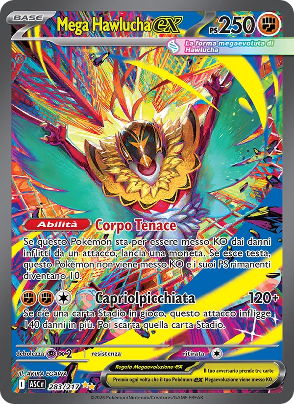 Mega Hawlucha ex (ASC 283)
