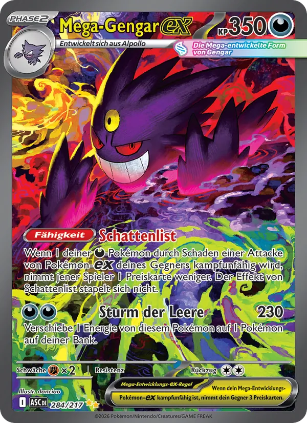 Mega Gengar ex (ASC 284)