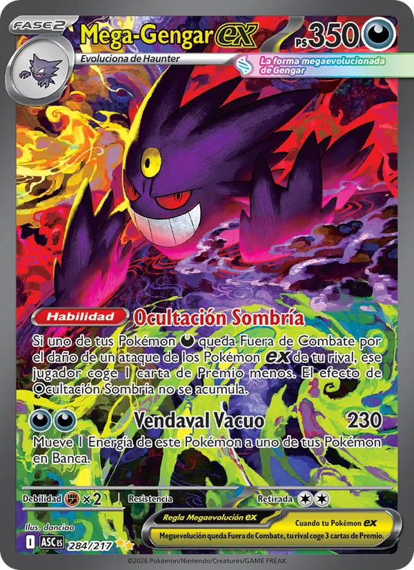 Mega Gengar ex (ASC 284)