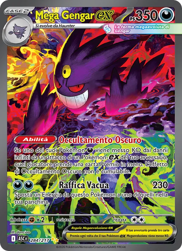 Mega Gengar ex (ASC 284)
