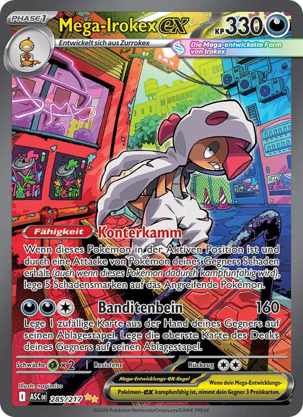 Mega Irokex ex (ASC 285)