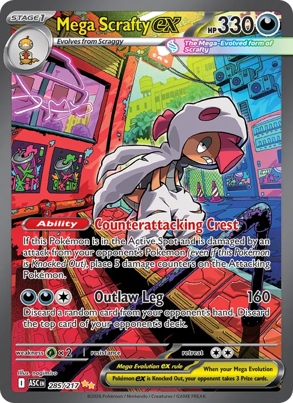 Mega Scrafty ex (ASC 285)