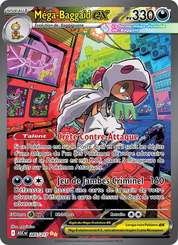 Mega Baggaïd ex (ASC 285)