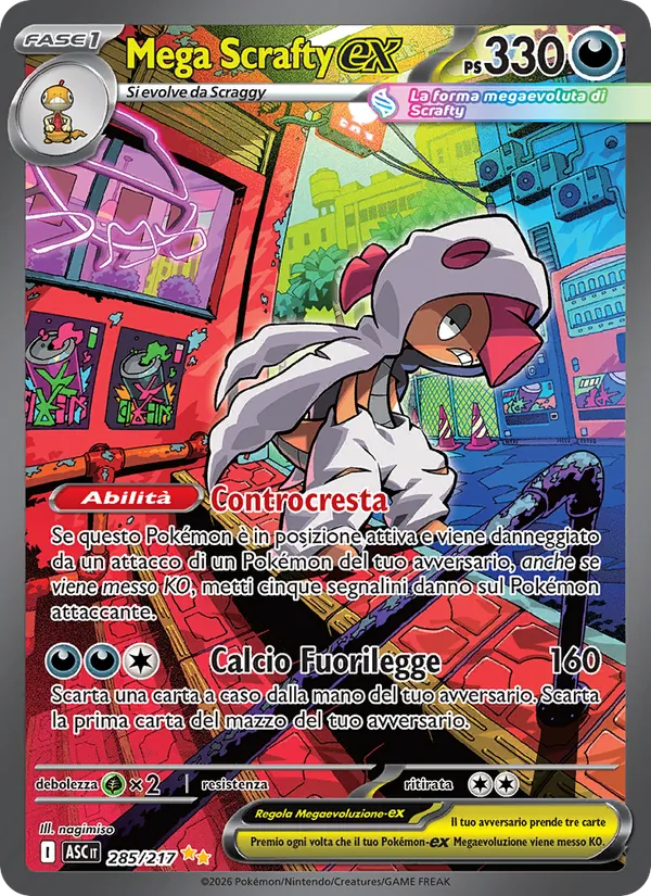 Mega Scrafty ex (ASC 285)
