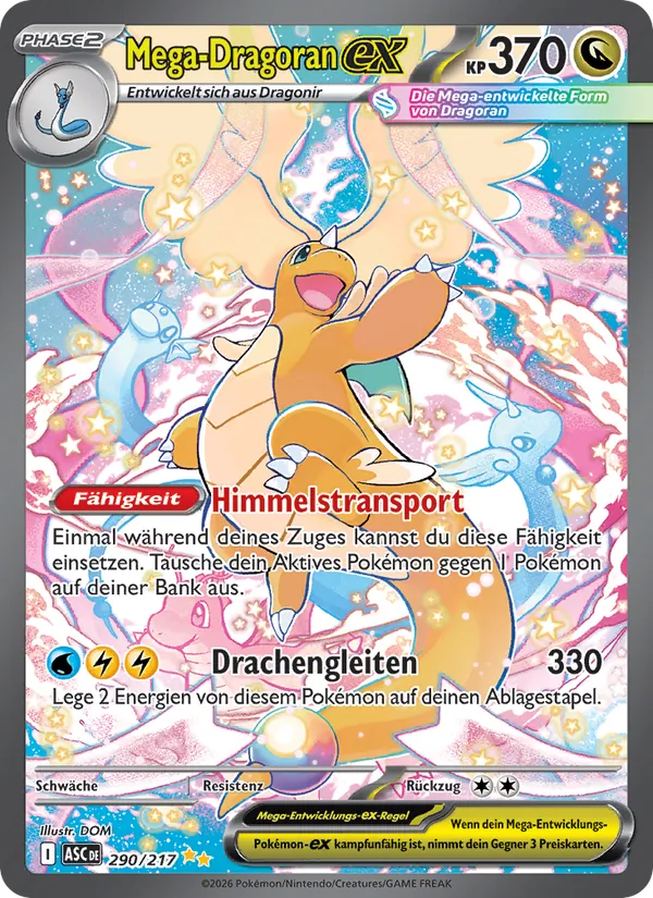 Mega Dragoran ex (ASC 290)