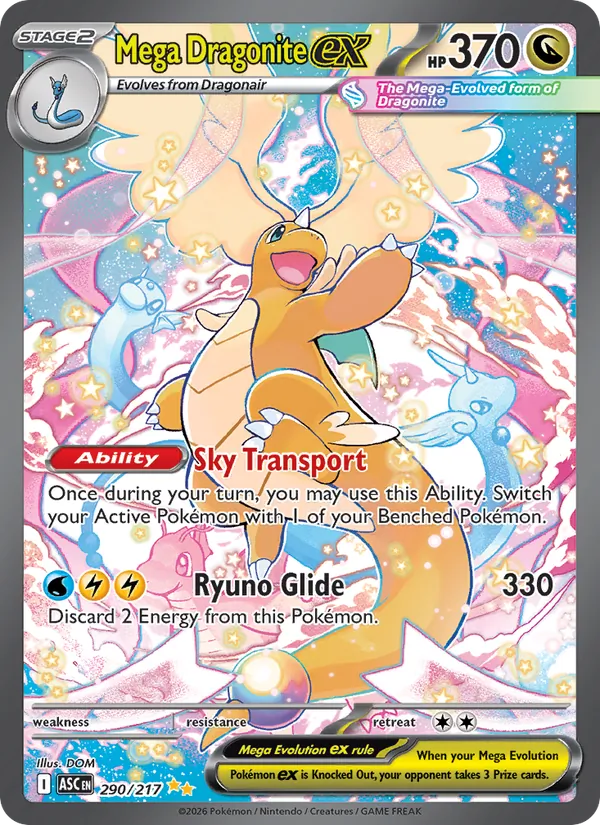 Mega Dragonite ex (ASC 290)