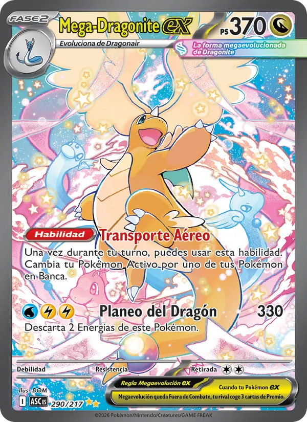 Mega Dragonite ex (ASC 290)