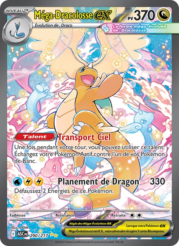 Mega Dragonite ex (ASC 290)