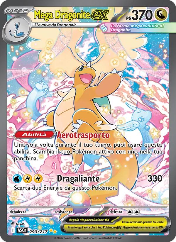 Mega Dragonite ex (ASC 290)