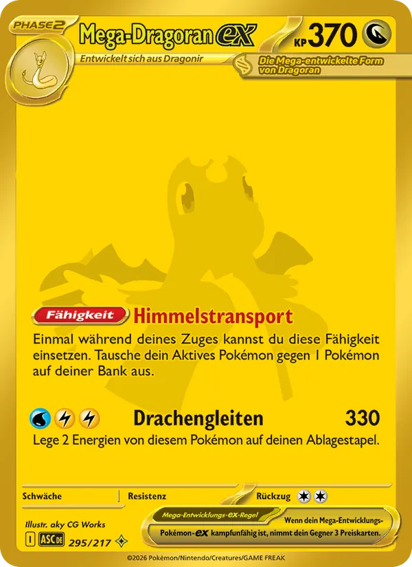 Mega Dragoran ex (ASC 295)