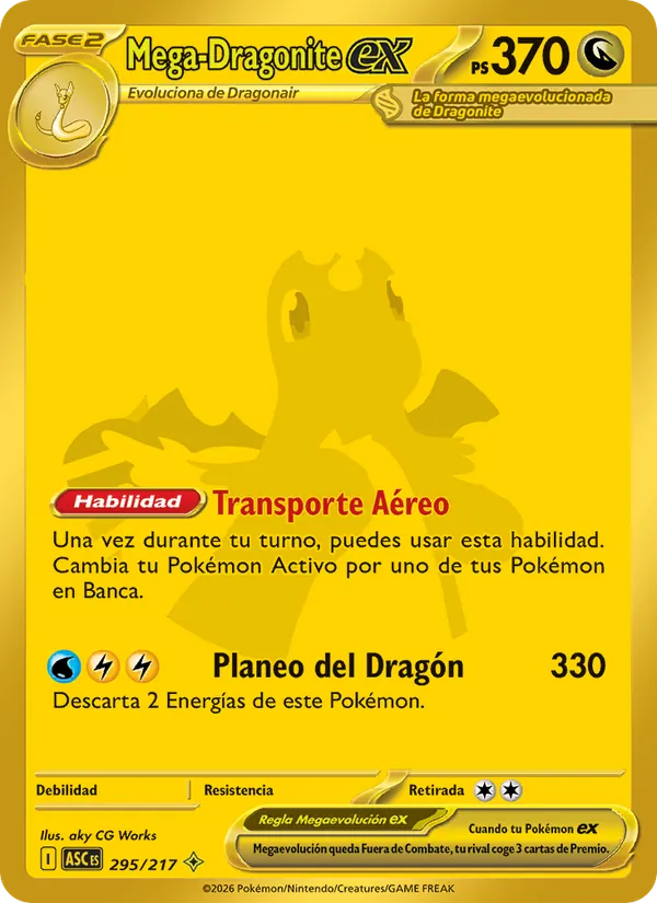 Mega Dragonite ex (ASC 295)