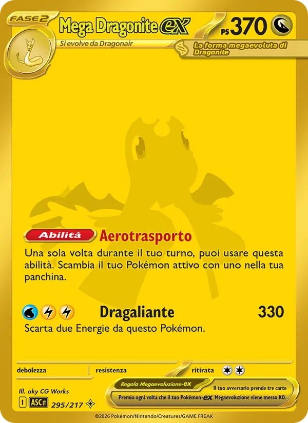 Mega Dragonite ex (ASC 295)