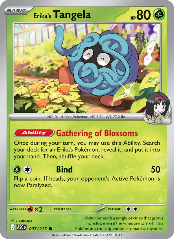 Erika's Tangela (xASC 007)