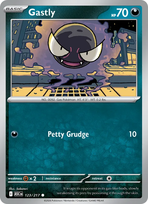 Gastly (xASC 123)