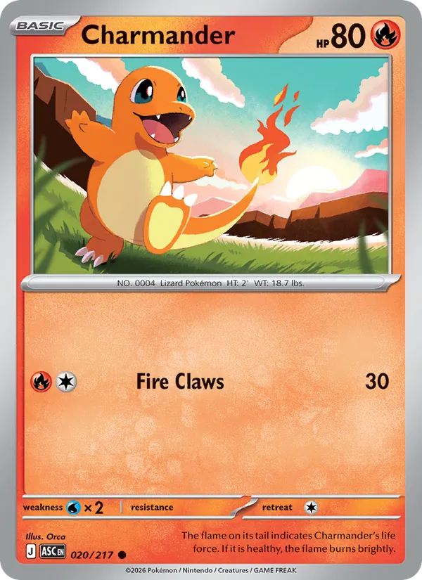 Charmander (xASC 020)