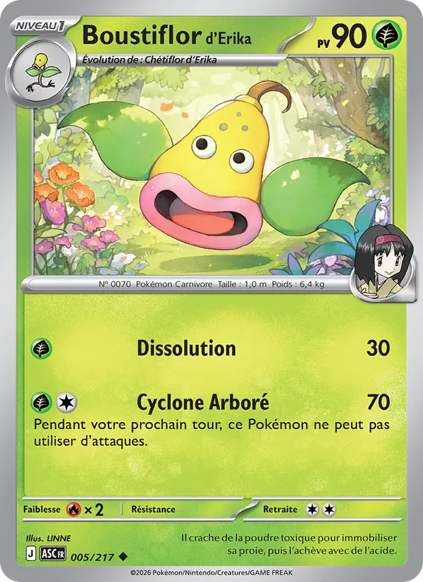 Erika's Weepinbell (xASC 005)