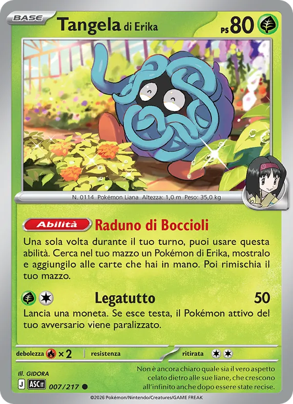 Erika's Tangela (xASC 007)