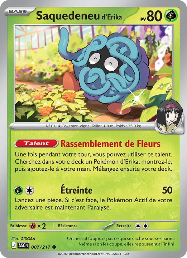 Erika's Tangela (xASC 007)