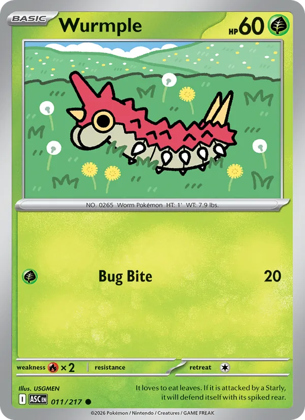Wurmple (xASC 011)