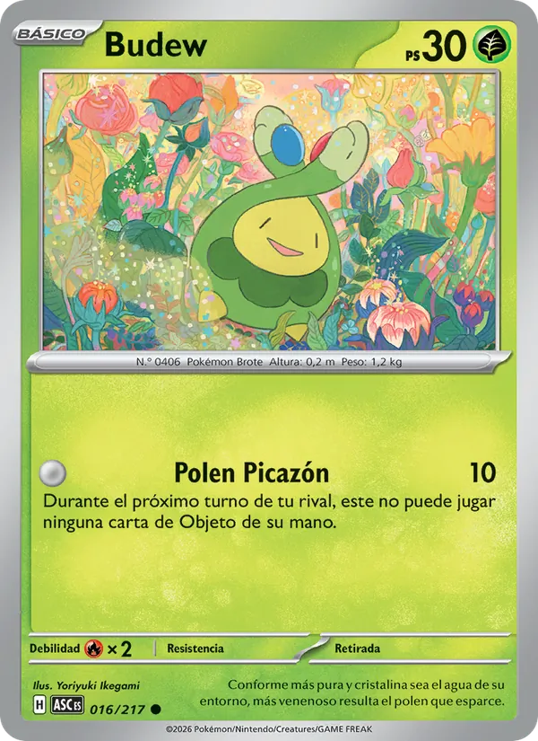Budew (xASC 016)