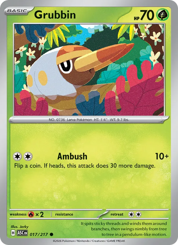 Grubbin (xASC 017)