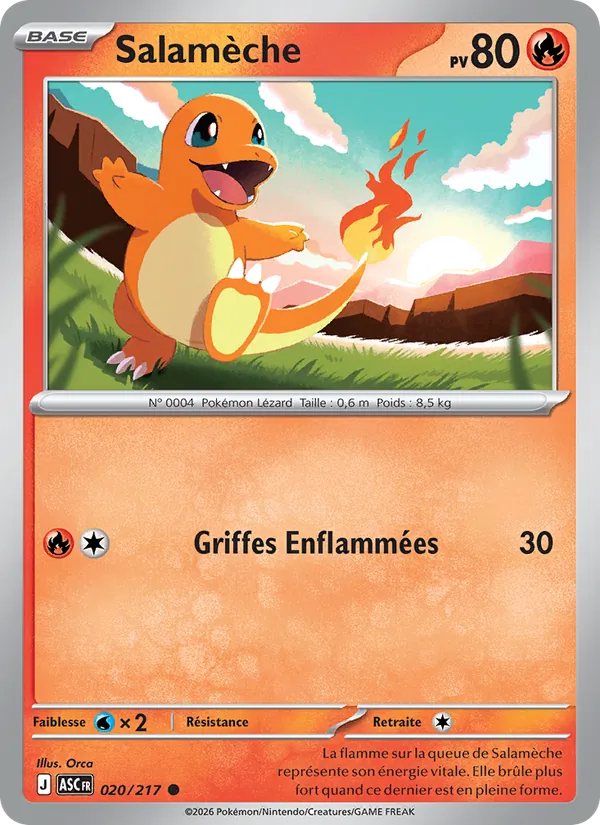 Charmander (xASC 020)