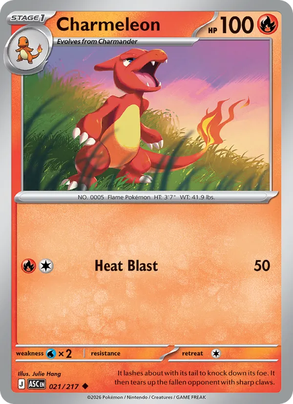 Charmeleon (xASC 021)