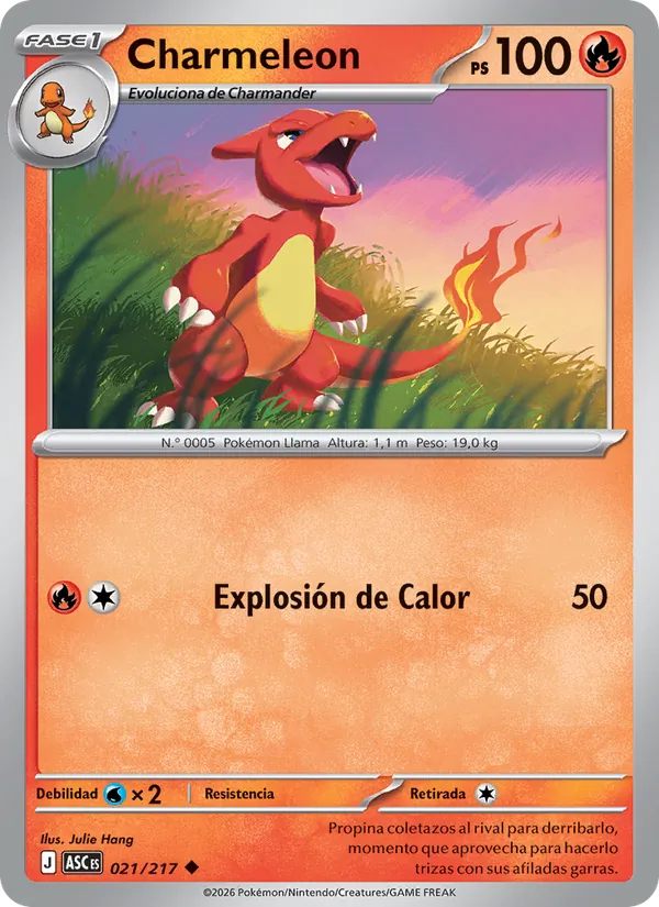 Charmeleon (xASC 021)