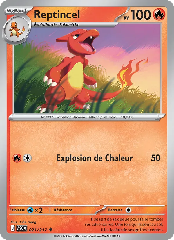 Charmeleon (xASC 021)